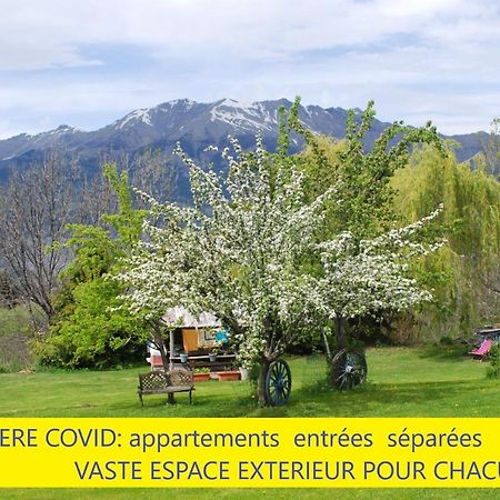 Le Clos Du Berger Le Sauze Bagian luar foto