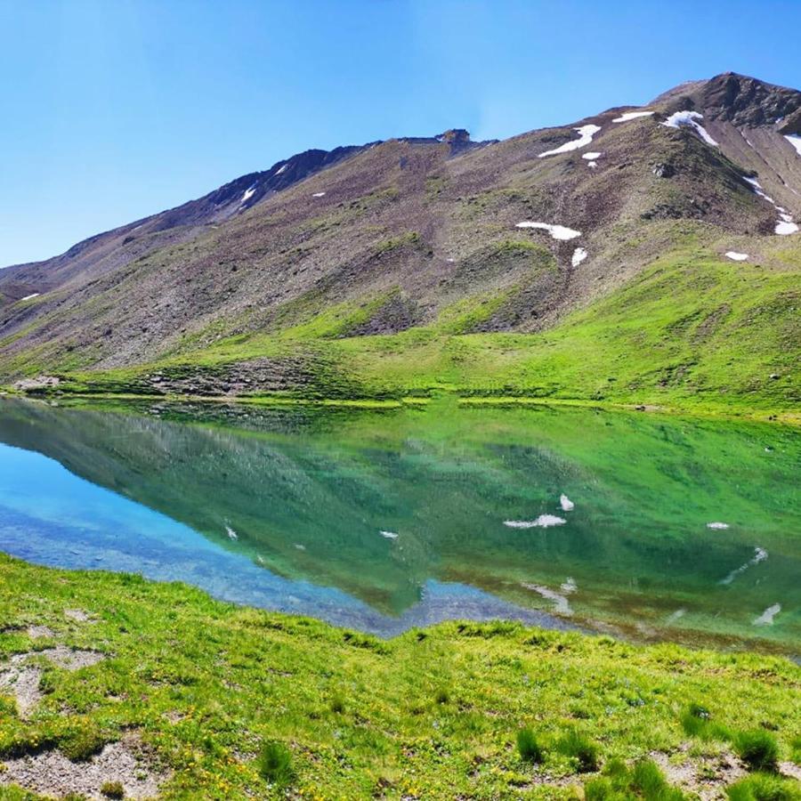 Le Clos Du Berger Le Sauze Bagian luar foto