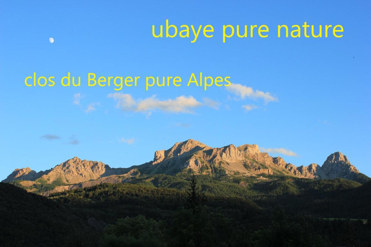 Le Clos Du Berger Le Sauze Bagian luar foto