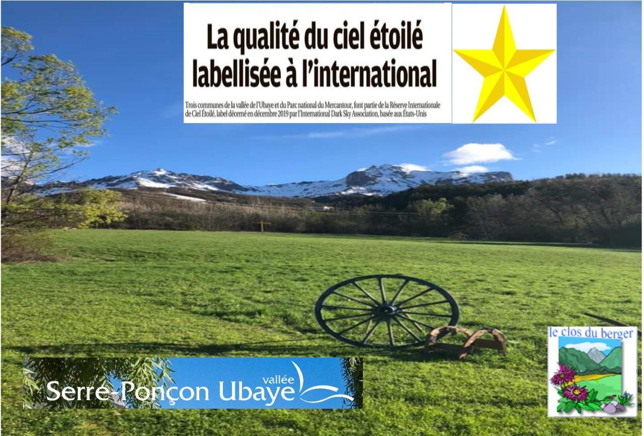 Le Clos Du Berger Le Sauze Bagian luar foto