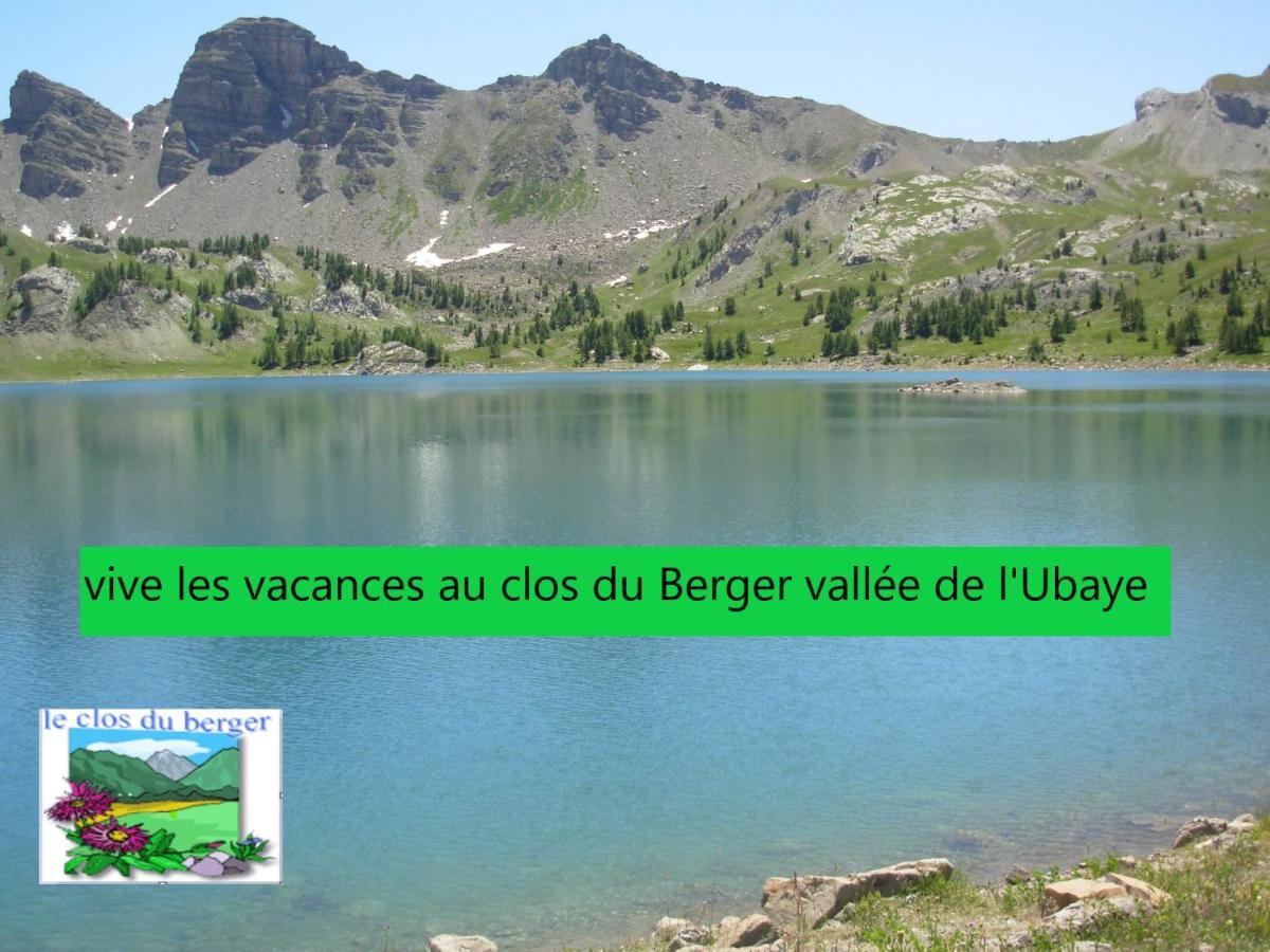 Le Clos Du Berger Le Sauze Bagian luar foto