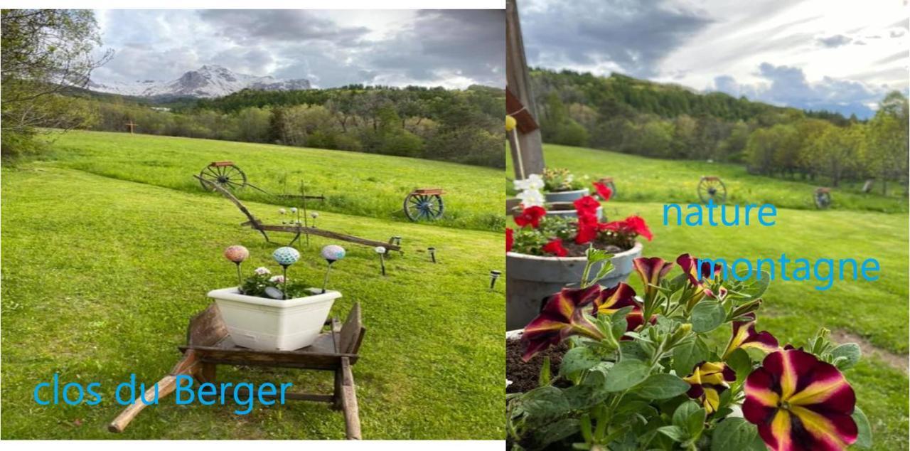 Le Clos Du Berger Le Sauze Bagian luar foto