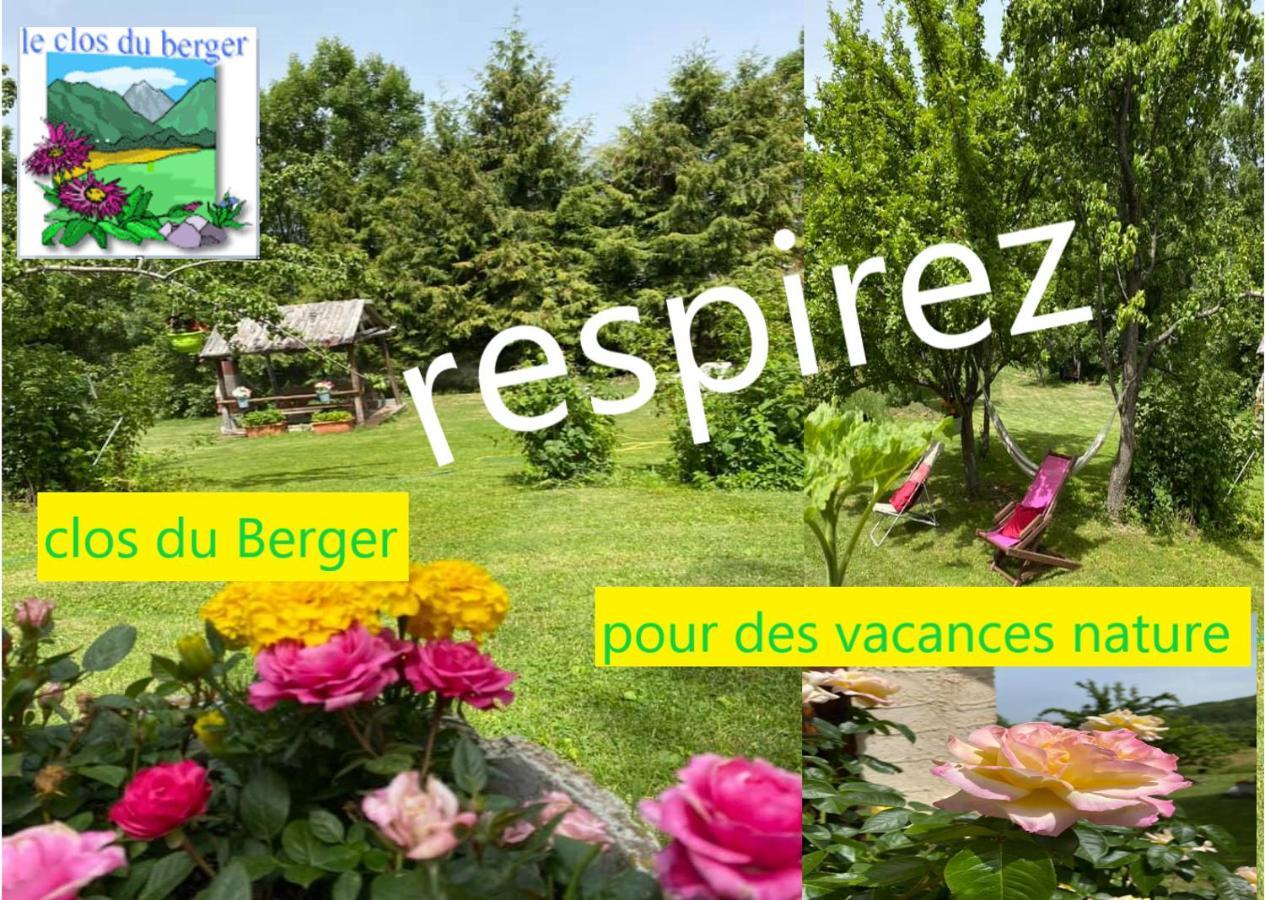 Le Clos Du Berger Le Sauze Bagian luar foto