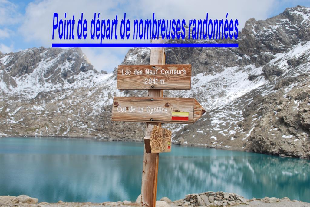 Le Clos Du Berger Le Sauze Bagian luar foto