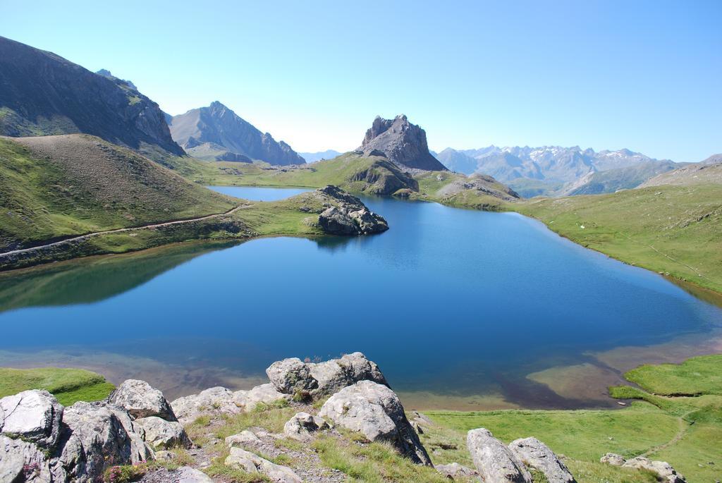 Le Clos Du Berger Le Sauze Bagian luar foto