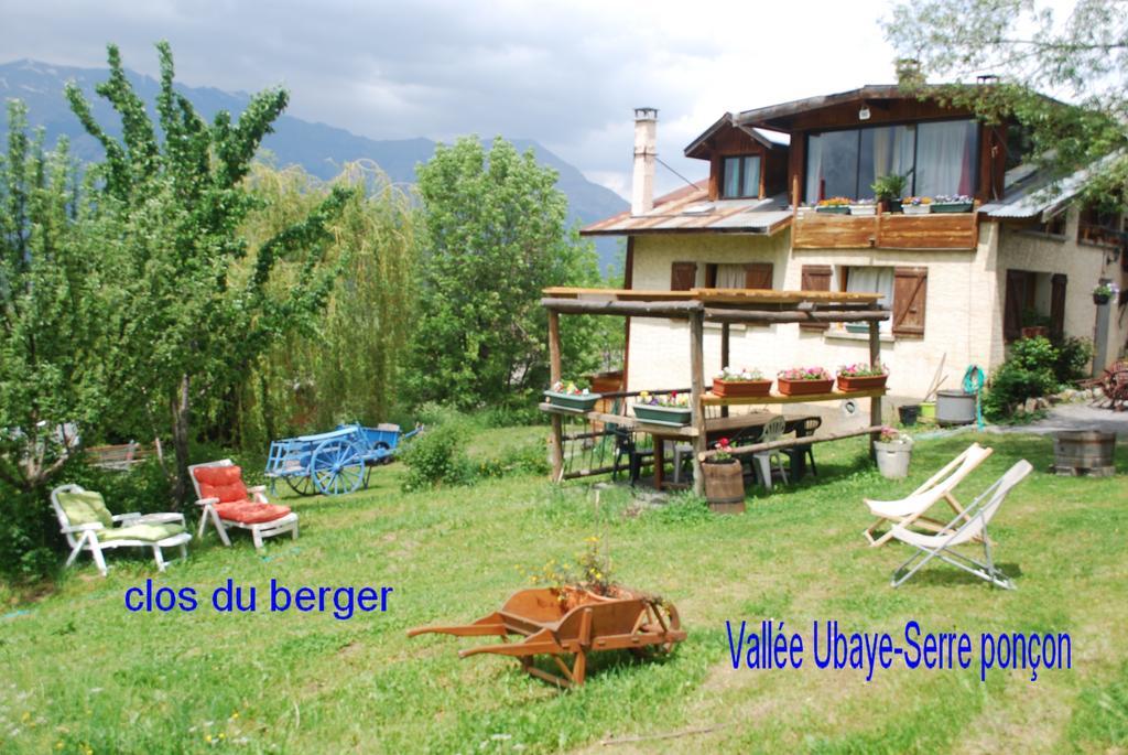 Le Clos Du Berger Le Sauze Bagian luar foto