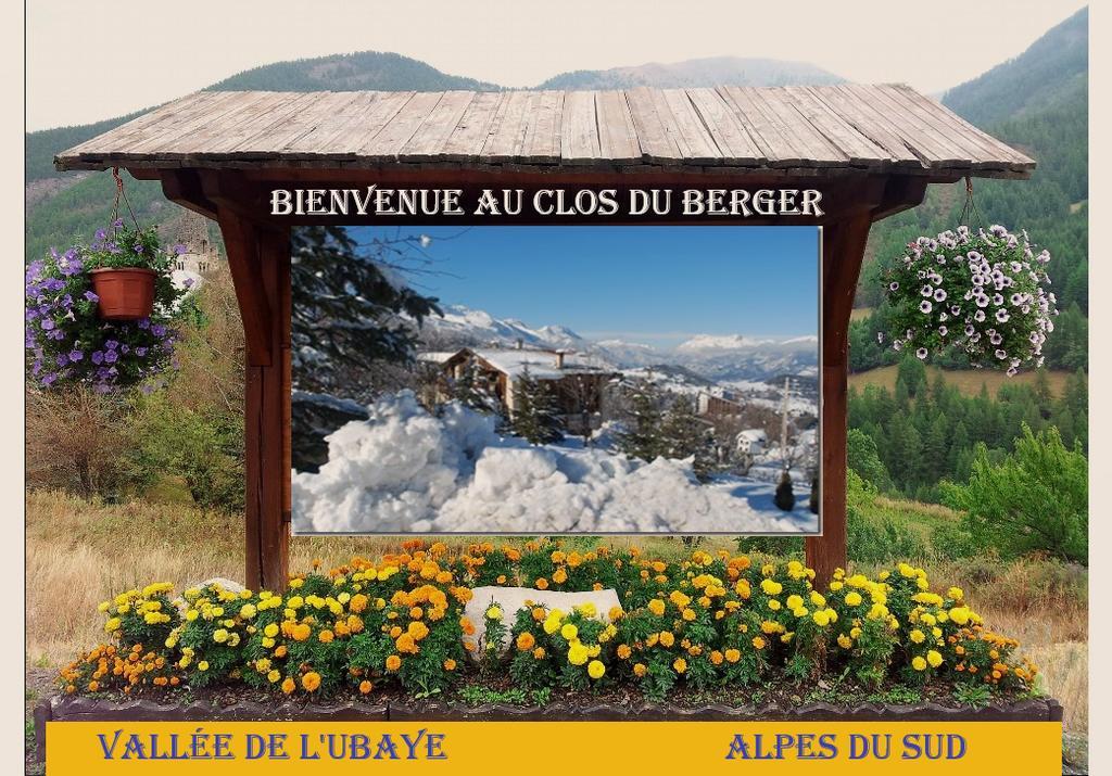 Le Clos Du Berger Le Sauze Bagian luar foto