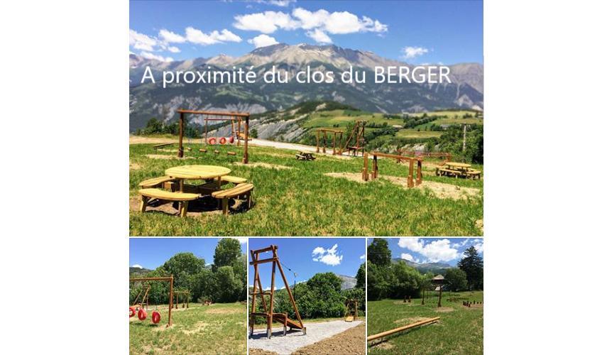 Le Clos Du Berger Le Sauze Bagian luar foto