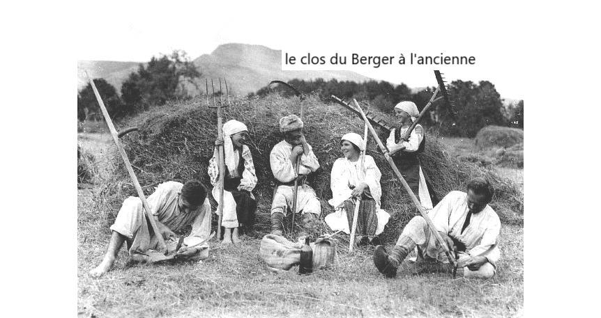 Le Clos Du Berger Le Sauze Bagian luar foto